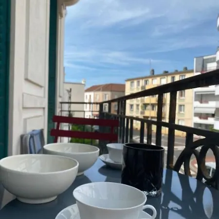 公寓 Le Collas - Proche Des Thermes - Balcon - Calme
