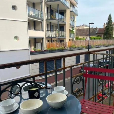 公寓 Le Collas - Proche Des Thermes - Balcon - Calme